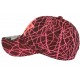 Casquette NY noire et rose fluo fashion Spider ANCIENNES COLLECTIONS divers