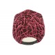 Casquette NY noire et rose fluo fashion Spider ANCIENNES COLLECTIONS divers