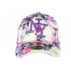 Casquette NY violette baseball à fleurs Spring ANCIENNES COLLECTIONS divers