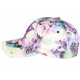 Casquette NY violette baseball à fleurs Spring ANCIENNES COLLECTIONS divers