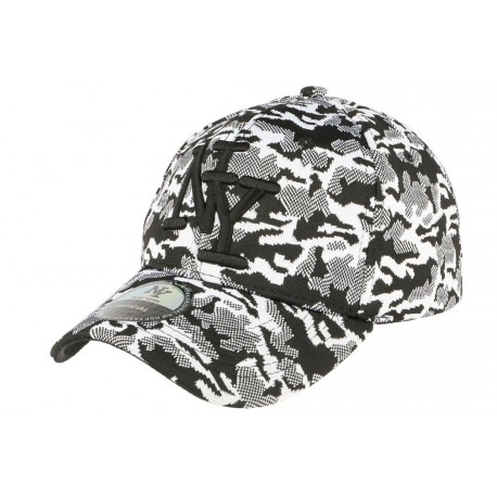 Casquette NY militaire blanche fashion Kalrov ANCIENNES COLLECTIONS divers