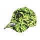 Casquette NY militaire jaune fluo fashion Kalrov ANCIENNES COLLECTIONS divers