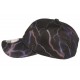 Casquette baseball noire éclairs violet Stormy ANCIENNES COLLECTIONS divers