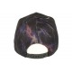 Casquette baseball noire éclairs violet Stormy ANCIENNES COLLECTIONS divers