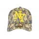 Casquette baseball militaire verte et jaune Kaptain ANCIENNES COLLECTIONS divers