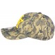 Casquette baseball militaire verte et jaune Kaptain ANCIENNES COLLECTIONS divers