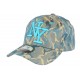 Casquette baseball militaire bleu et verte Kaptain ANCIENNES COLLECTIONS divers