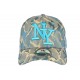 Casquette baseball militaire bleu et verte Kaptain ANCIENNES COLLECTIONS divers