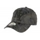 Casquette baseball militaire noire et grise Kaptain CASQUETTES Hip Hop Honour