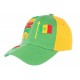 Casquette Senegal verte jaune rouge de Foot ANCIENNES COLLECTIONS divers