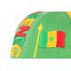Casquette Senegal verte jaune rouge de Foot ANCIENNES COLLECTIONS divers
