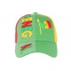 Casquette Senegal verte jaune rouge de Foot ANCIENNES COLLECTIONS divers