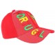 Casquette Portugal rouge verte et jaune drapeau Portugais CASQUETTES PAYS