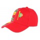 Casquette Portugal rouge verte et jaune drapeau Portugais CASQUETTES PAYS