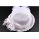 Chapeau mariée Herdre en sisal blanchi ANCIENNES COLLECTIONS divers