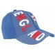 Casquette Angleterre bleu rouge et blanche drapeau Anglais CASQUETTES PAYS