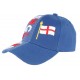 Casquette Angleterre bleu rouge et blanche drapeau Anglais CASQUETTES PAYS