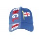 Casquette Angleterre bleu rouge et blanche drapeau Anglais CASQUETTES PAYS