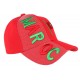 Casquette Maroc rouge et verte drapeau marocain CASQUETTES PAYS