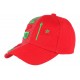 Casquette Maroc rouge et verte drapeau marocain CASQUETTES PAYS