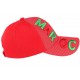 Casquette Maroc rouge et verte drapeau marocain CASQUETTES PAYS