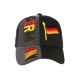 Casquette Allemagne noir rouge jaune drapeau allemand ANCIENNES COLLECTIONS divers