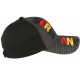 Casquette Allemagne noir rouge jaune drapeau allemand ANCIENNES COLLECTIONS divers