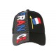 Casquette France noire drapeau bleu blanc rouge ANCIENNES COLLECTIONS divers