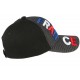 Casquette France noire drapeau bleu blanc rouge ANCIENNES COLLECTIONS divers