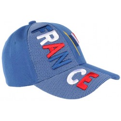 Casquette France bleu blanc rouge drapeau tricolore CASQUETTES PAYS