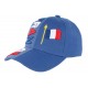 Casquette France bleu blanc rouge drapeau tricolore CASQUETTES PAYS