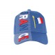 Casquette France bleu blanc rouge drapeau tricolore CASQUETTES PAYS