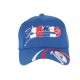 Casquette France Foot bleu blanc rouge tricolore CASQUETTES PAYS