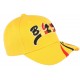 Casquette Belgique Foot jaune noir rouge CASQUETTES PAYS