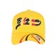 Casquette Belgique Foot jaune noir rouge CASQUETTES PAYS