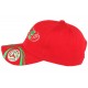 Casquette Maroc Football rouge et vert CASQUETTES PAYS