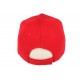 Casquette Maroc Football rouge et vert CASQUETTES PAYS