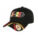 Casquette Allemagne Football noire rouge et jaune CASQUETTES PAYS