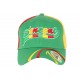 Casquette Senegal Football verte, jaune et rouge ANCIENNES COLLECTIONS divers