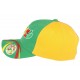 Casquette Senegal Football verte, jaune et rouge ANCIENNES COLLECTIONS divers