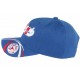 Casquette Angleterre Football bleu rouge blanche CASQUETTES PAYS