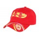 Casquette Espagne Football rouge jaune blanche CASQUETTES PAYS