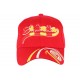 Casquette Espagne Football rouge jaune blanche CASQUETTES PAYS