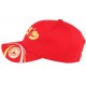 Casquette Espagne Football rouge jaune blanche CASQUETTES PAYS