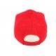 Casquette Espagne Football rouge jaune blanche CASQUETTES PAYS