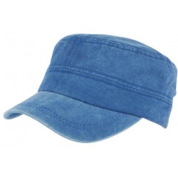 Casquette militaire Bleu Denim Gibbs CASQUETTES Léon montane