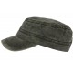 Casquette militaire Gris Anthracite en coton Gibbs CASQUETTES Léon montane