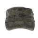 Casquette militaire Gris Anthracite en coton Gibbs CASQUETTES Léon montane