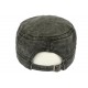 Casquette militaire Gris Anthracite en coton Gibbs CASQUETTES Léon montane