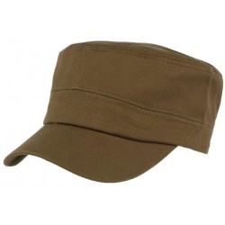 Casquette militaire vert kaki armee Juke Nyls Création CASQUETTES Nyls Création